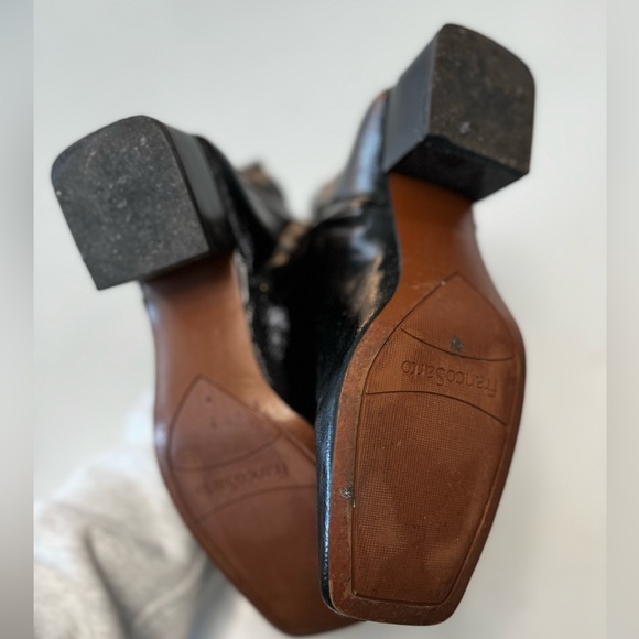 Franco Sarto Waxton Square Toe Bootie - Picture 10 of 11